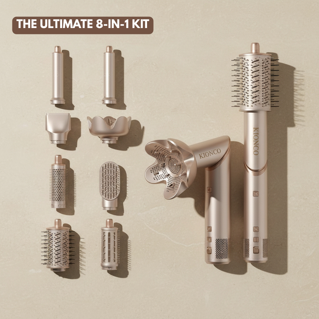 All-in-One Hot Air Styler Series 8 | KIONCO