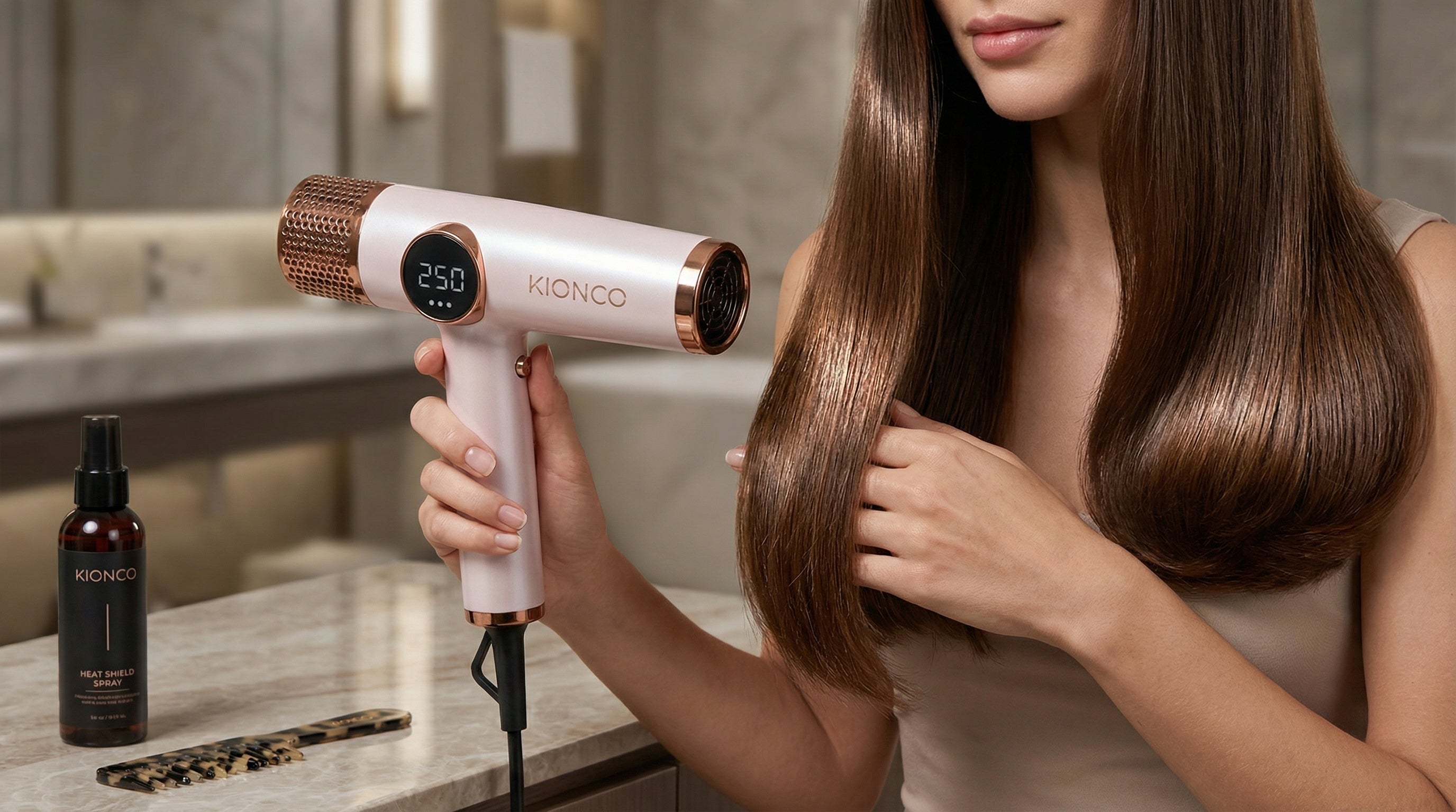 How to Protect Your Hair From Heat Damage Without Giving Up Your Style