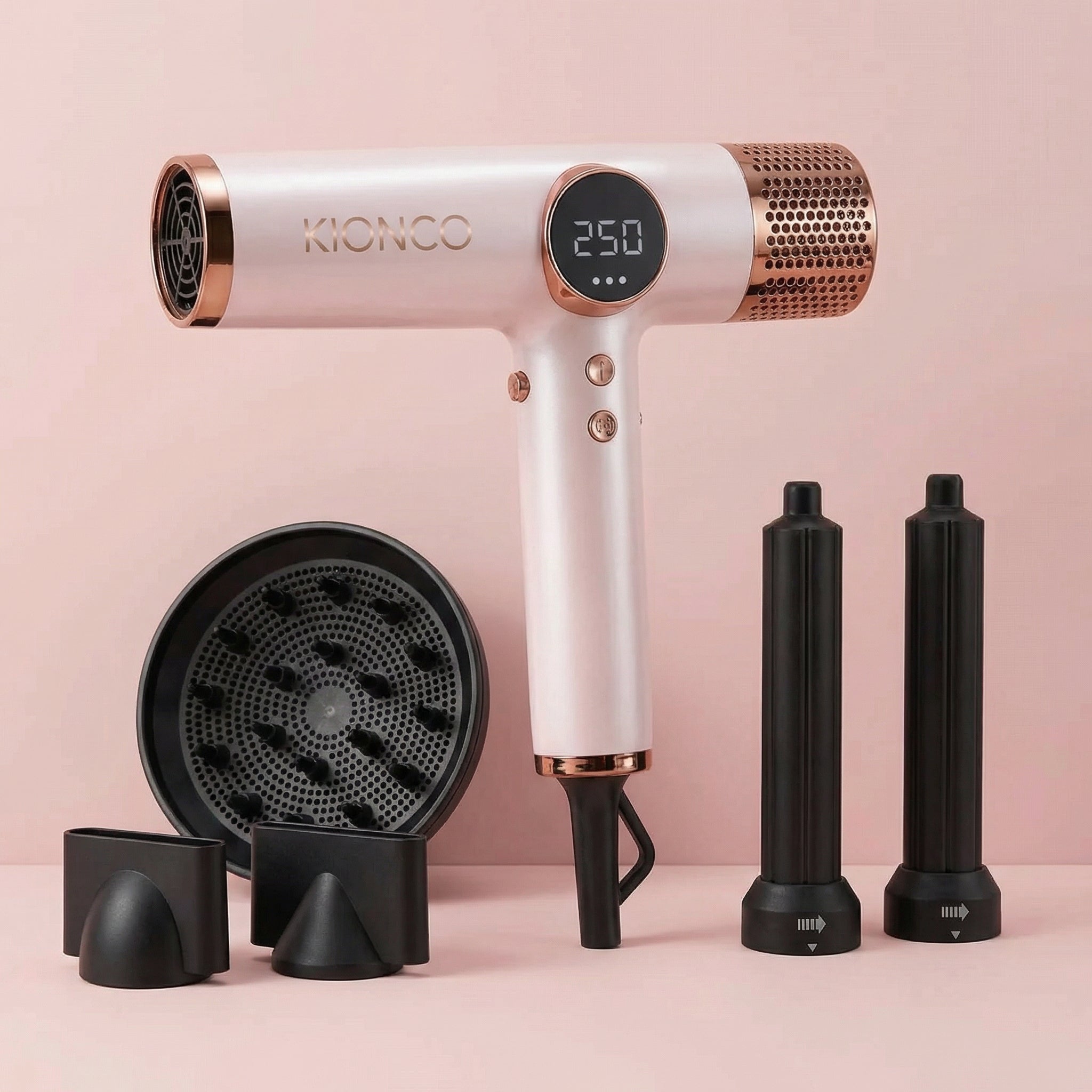 Digital Hair Dryer & Multi-Styler IQ
