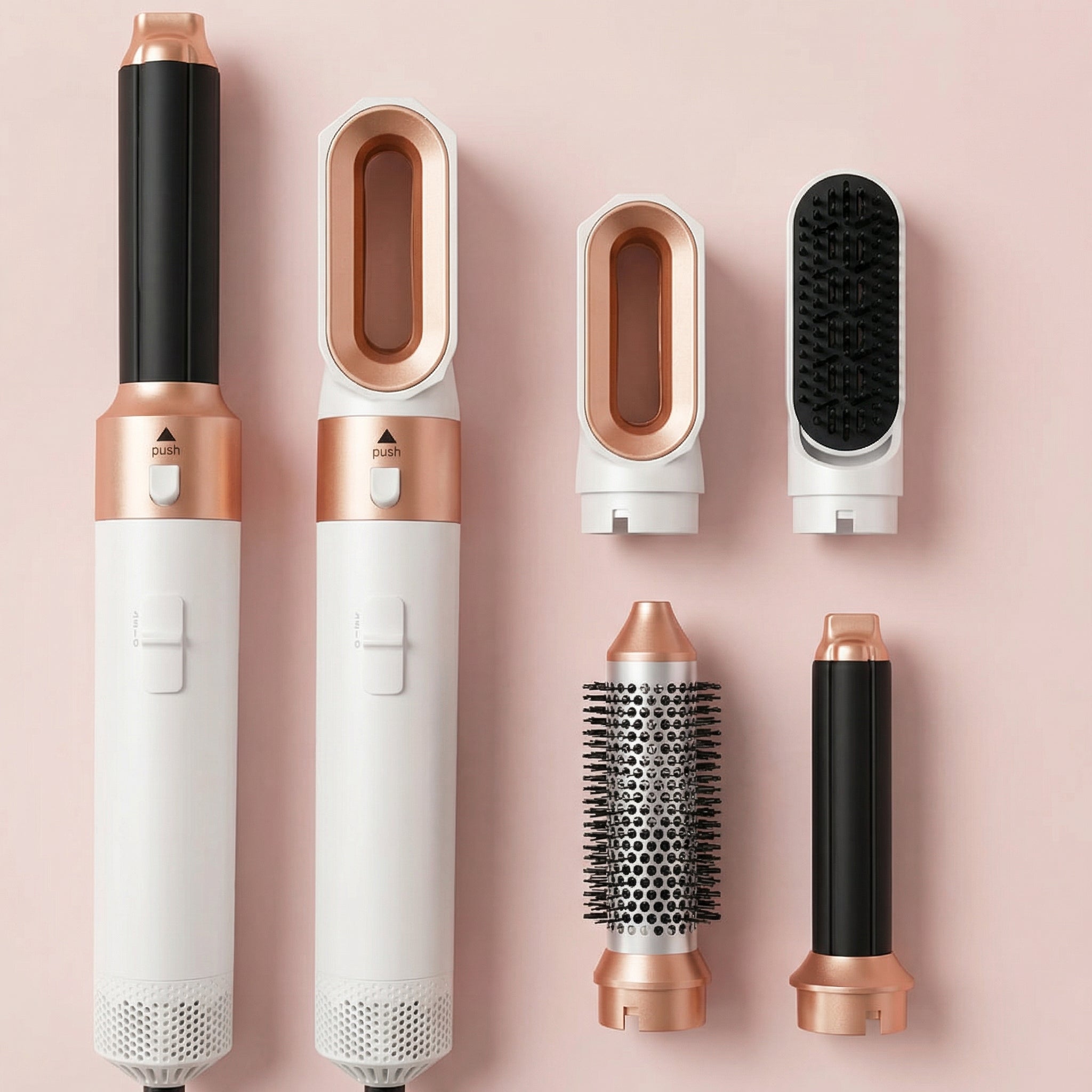 Multi-Attachment Hot Air Styler Nova 5