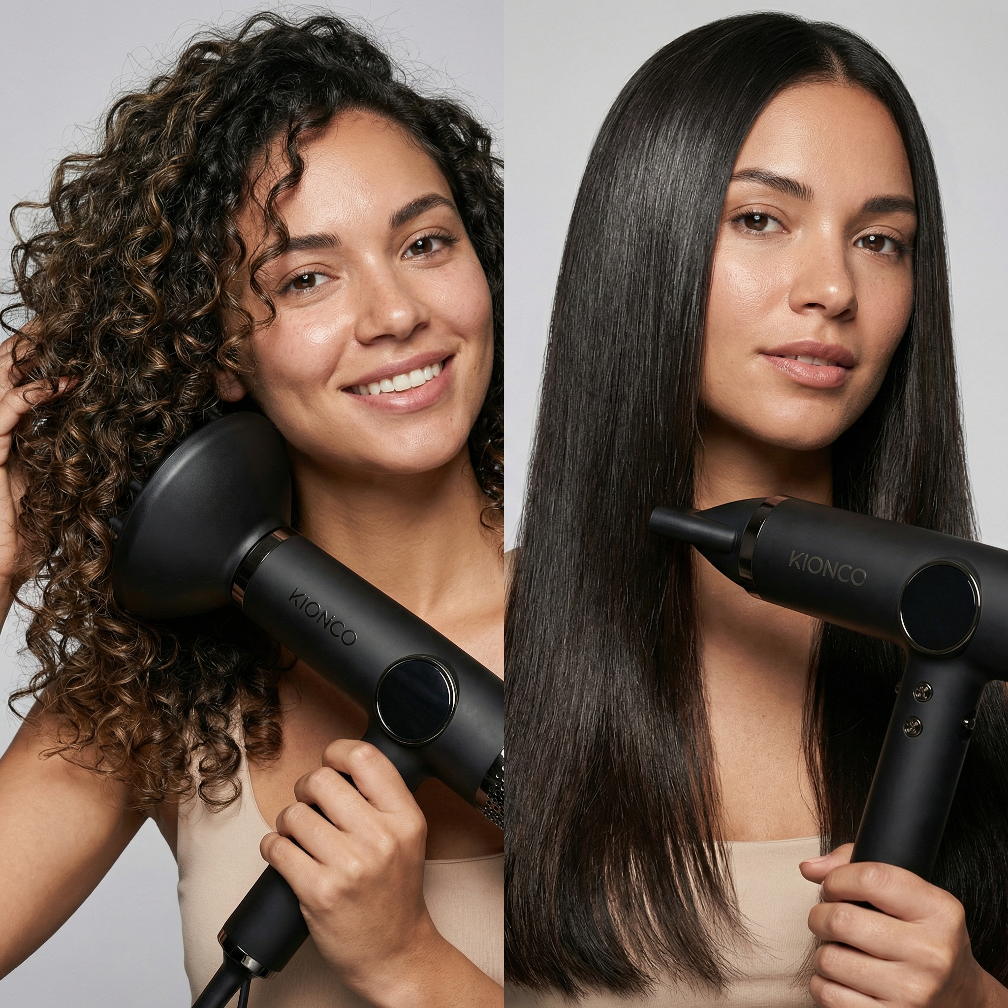 Digital Hair Dryer & Multi-Styler IQ