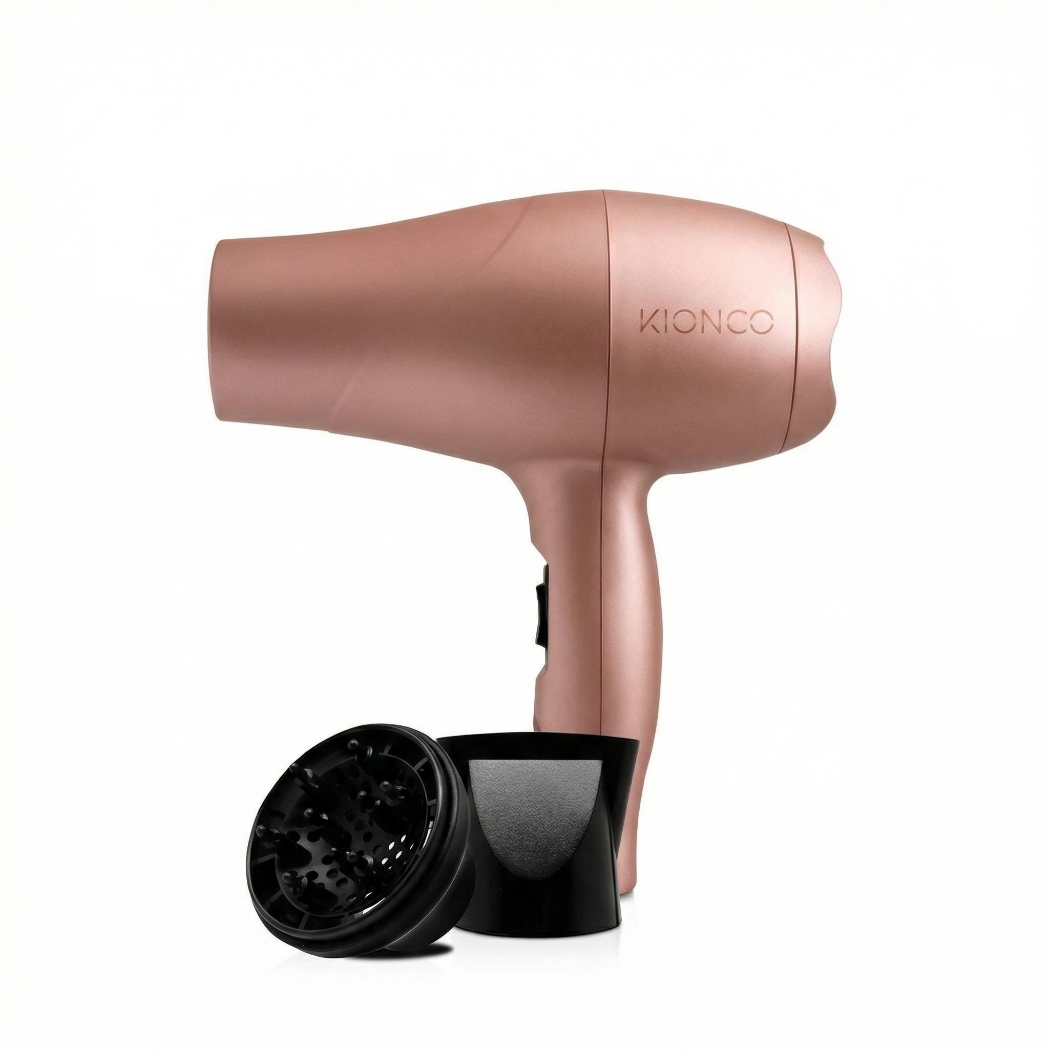 KIONCO Travel Hair Dryer compact lightweight portable – fast drying hair dryer for travel