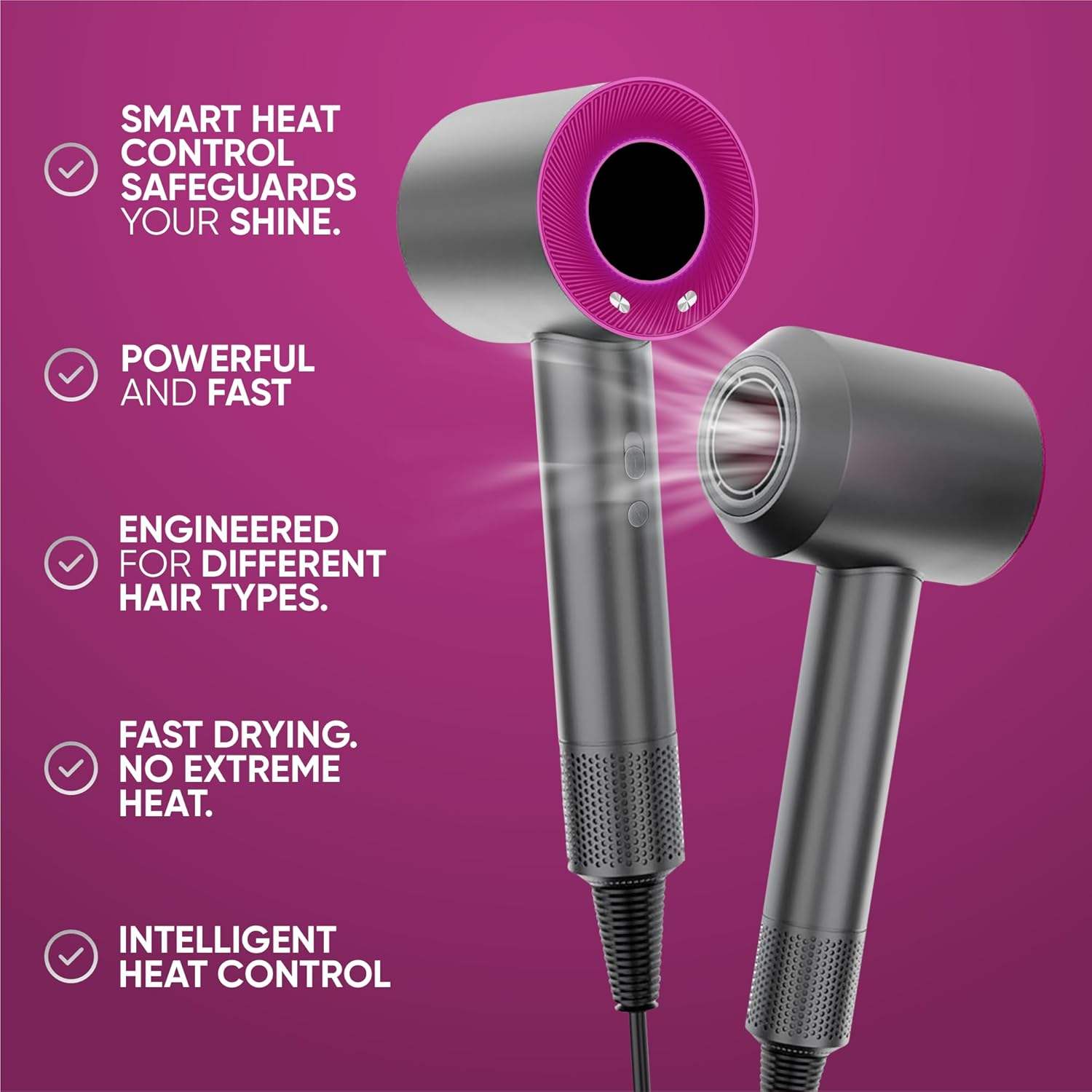 Hair Dryer Halo